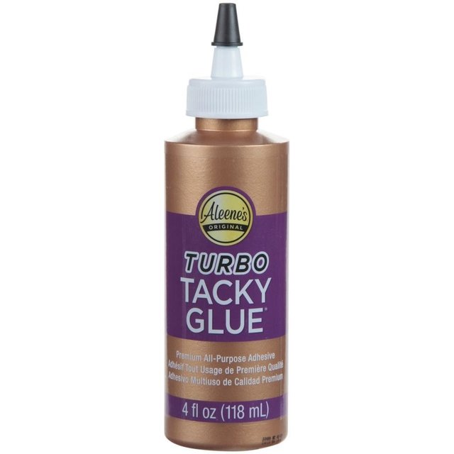 Tacky glue TURBO 118 ml - Pegamento manualidades