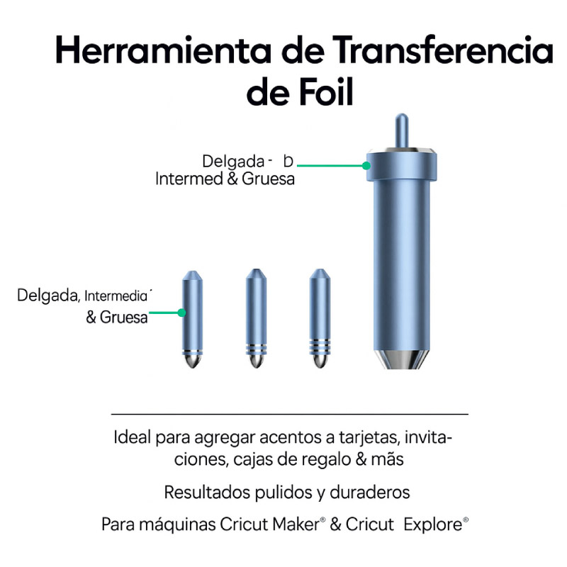 Herramienta Foil Kit - Cricut