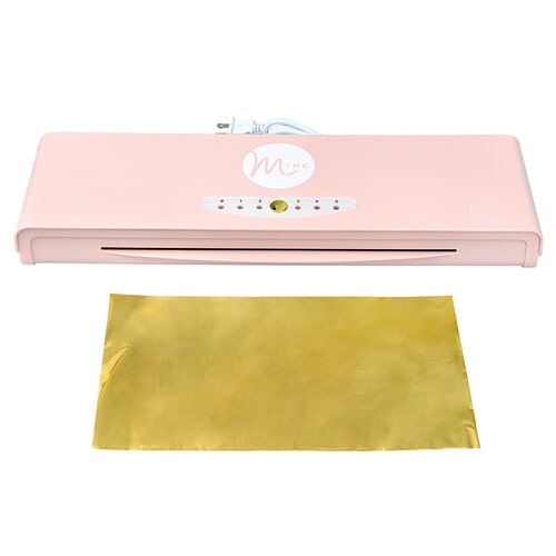 Laminadora foil Minc rosada - American crafts
