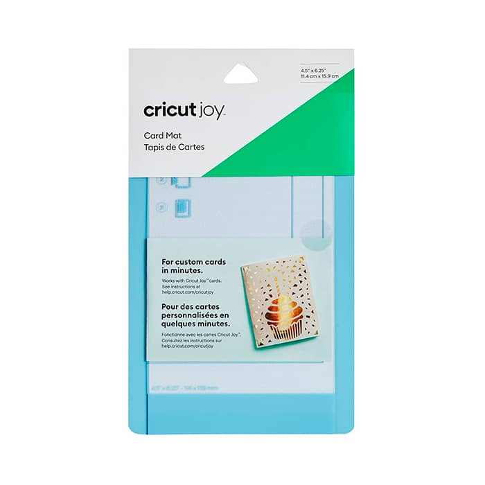 Tapete tarjetas Cricut Joy