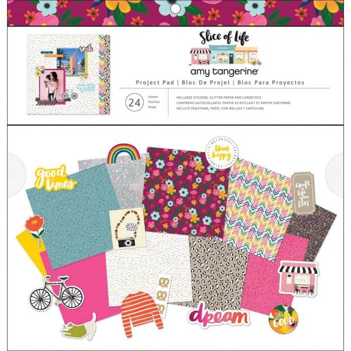 Álbum scrapbook slice of life