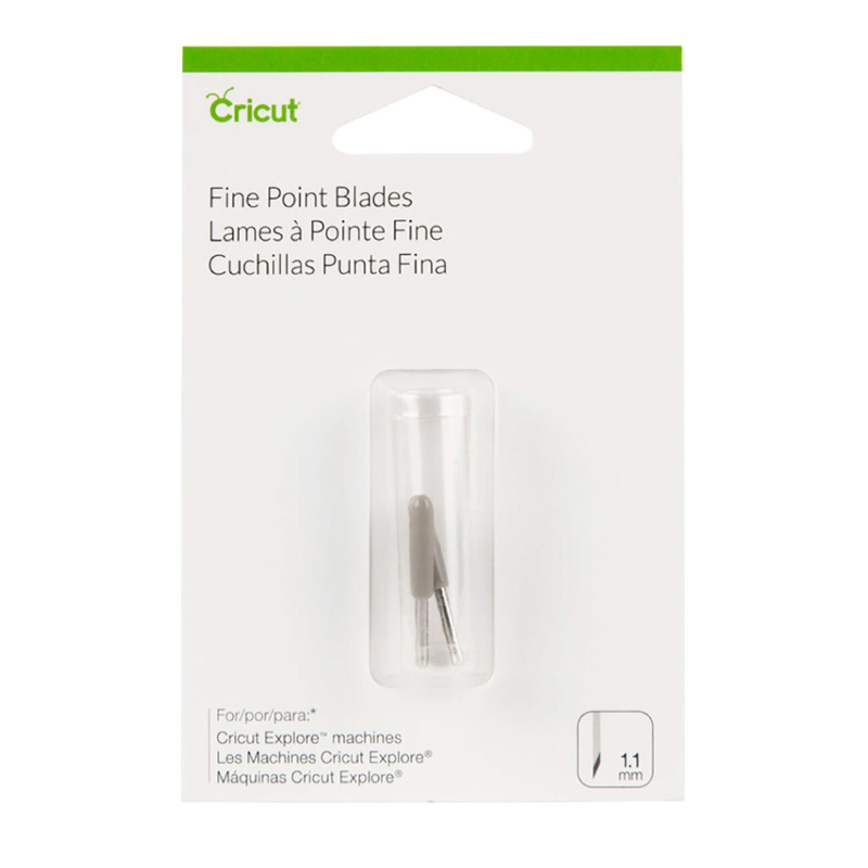 Punta cuchilla fina Cricut - PACK