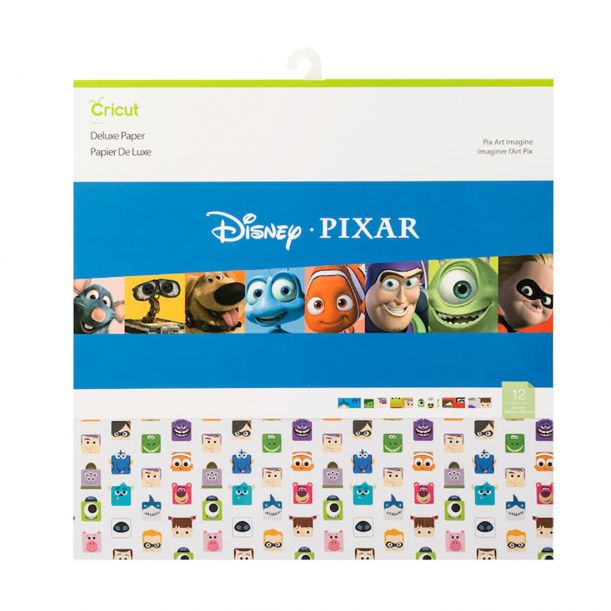 Álbum Pixar Disney – Cricut