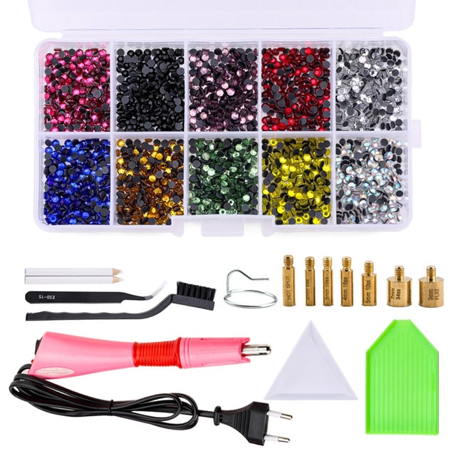 Kit aplicador de strass