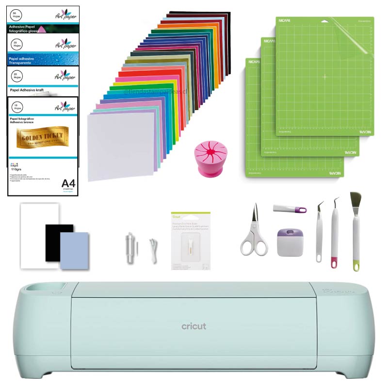 Cricut Explore 3 - Kit Stickers