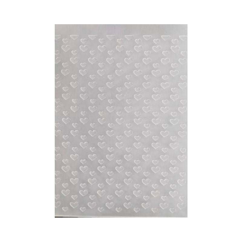 Carpeta de embossing - Corazones