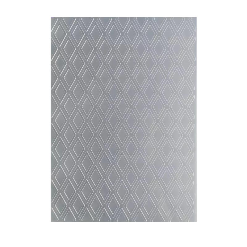 Carpeta de embossing – Rombos - Grande