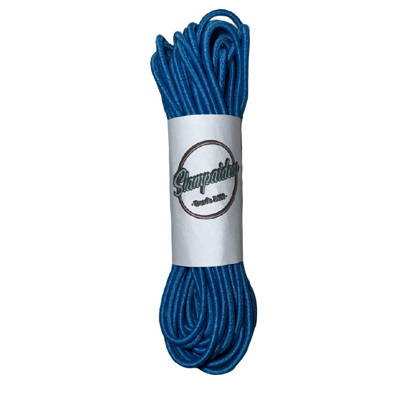Elástico redondo azul – 5 mts