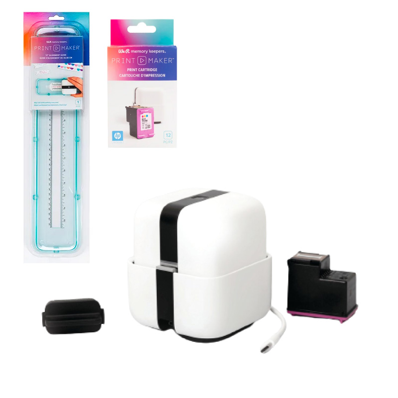 Print Maker all in one Kit de inicio – We R Memory keepers