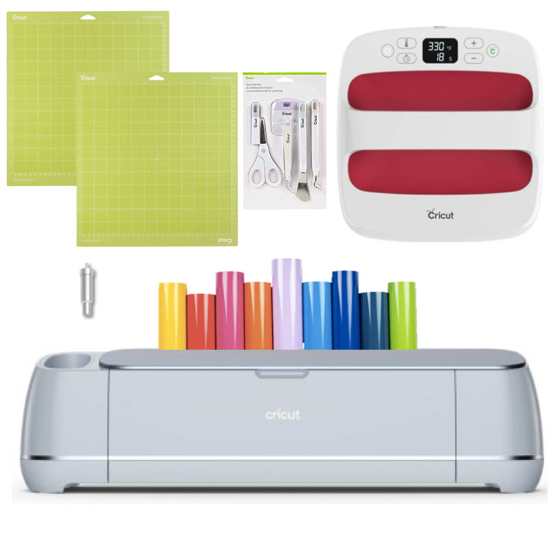 Cricut Maker 3 + easy press 23 x 23 - Kit