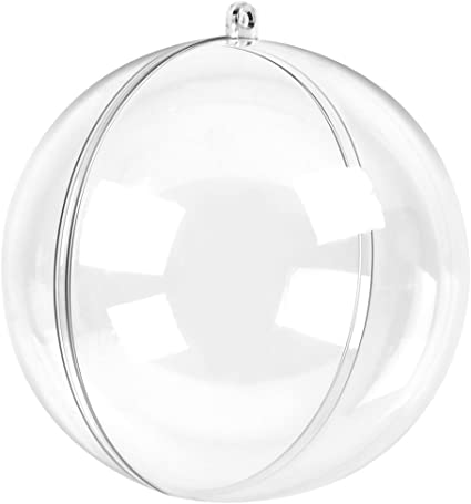 Esfera acrílica 8 cm - 48 unidades SUPER PROMO