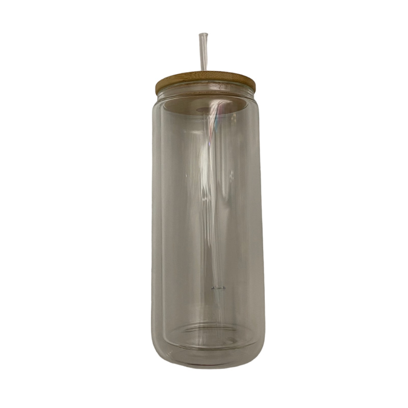 Vaso Sublimable de vidrio 16 oz