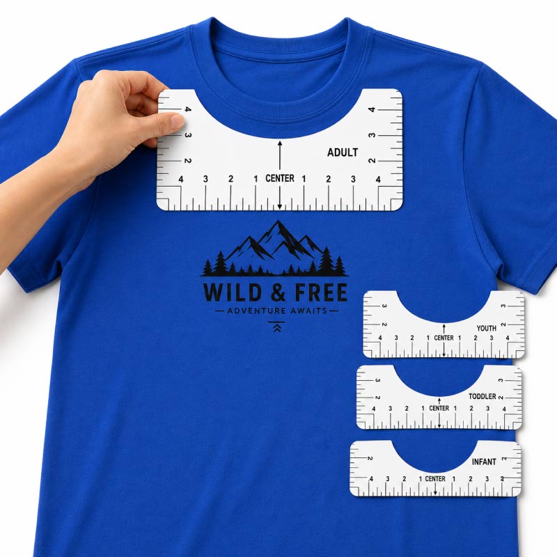 Regla alineación de estampado - Tienda Stampaideas Imprimeideas
