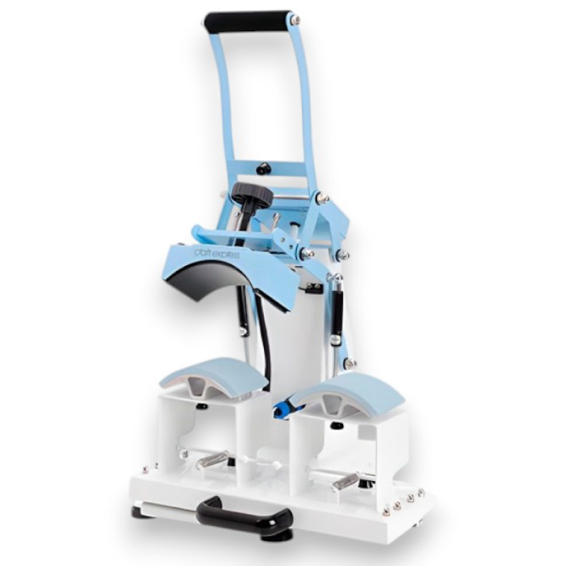 Estampadora de jockeys Craft Express Two Station - Imagen 2