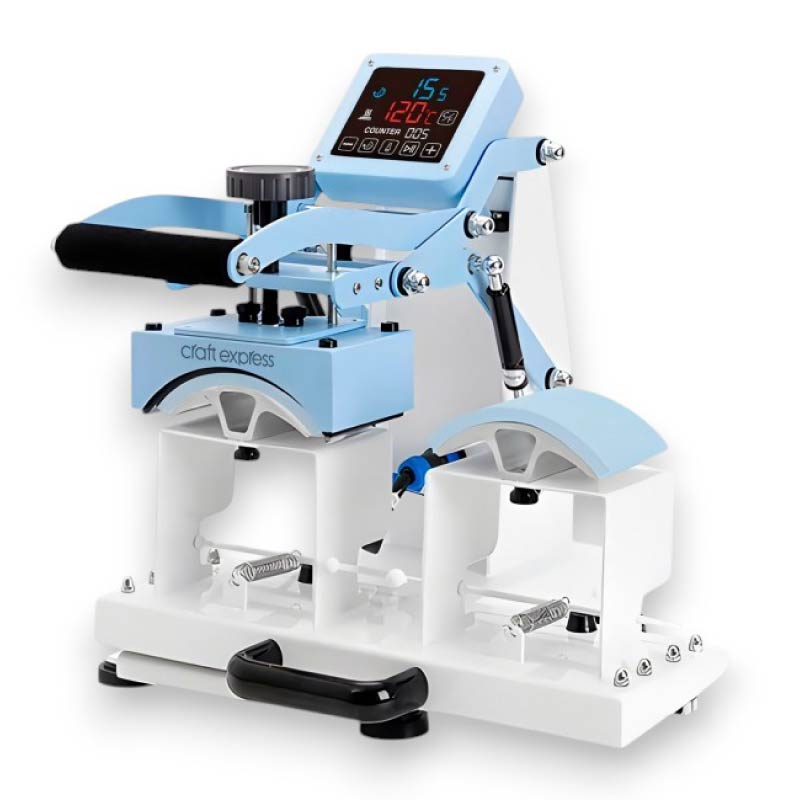 Estampadora de jockeys Craft Express Two Station