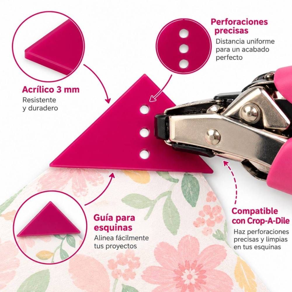 Esquinero Crop a dile3 mm - Tienda Stampaideas Imprimeideas