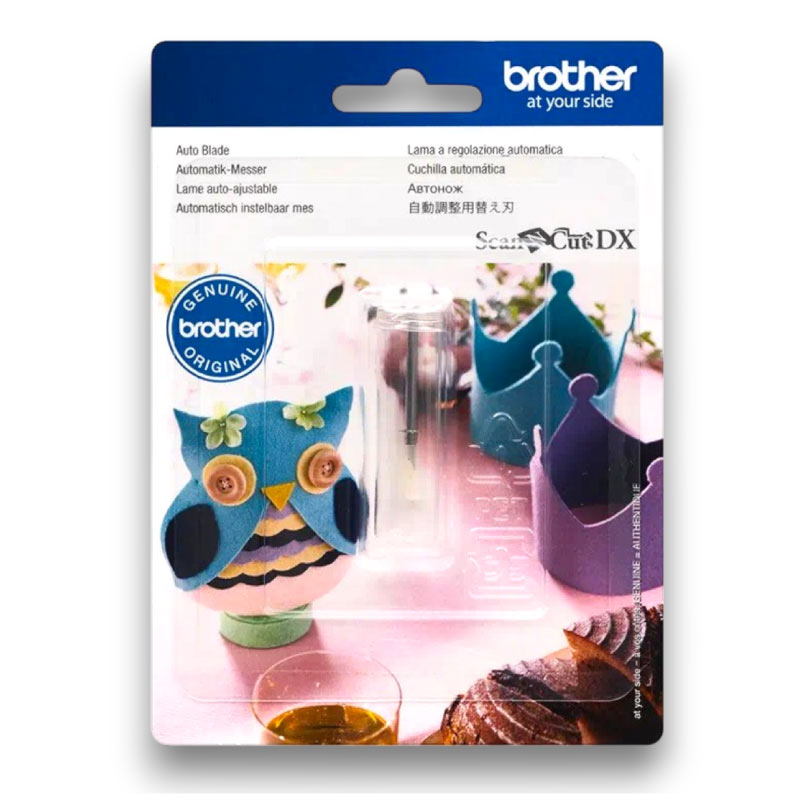 Cuchilla autoajustable Brother Scan Cut