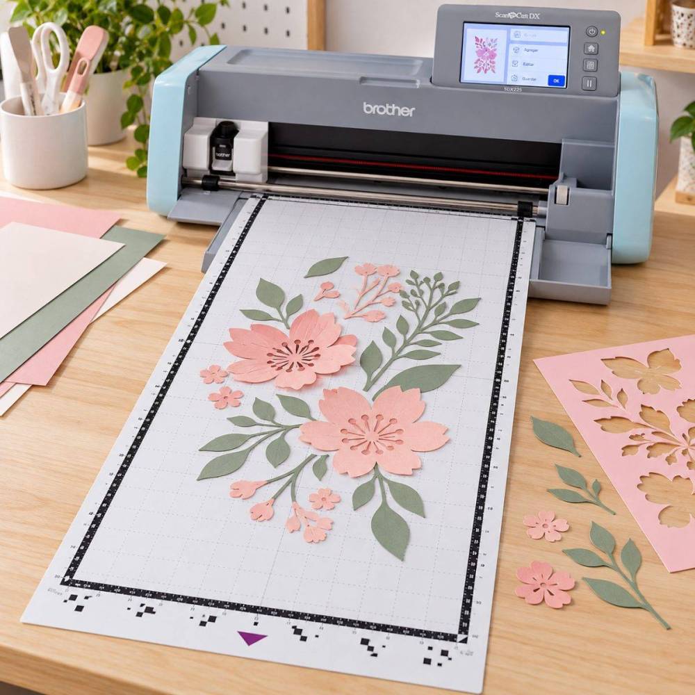 Tapete Scan cut SDX brother 30 x 60 cm - Tienda Stampaideas Imprimeideas