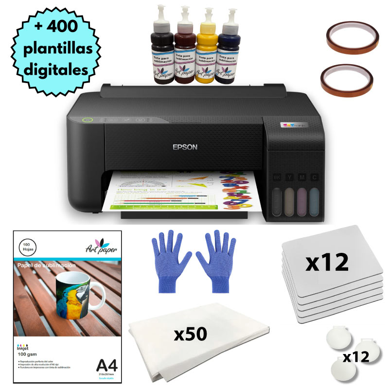 Kit Epson L1250 Impresora para Sublimación