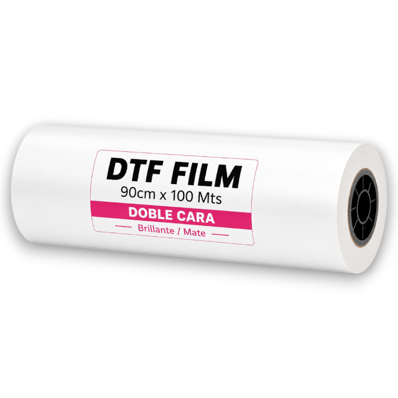 Film DTF Textil 90 cm x 100 Mts Doble Cara - Art Paper