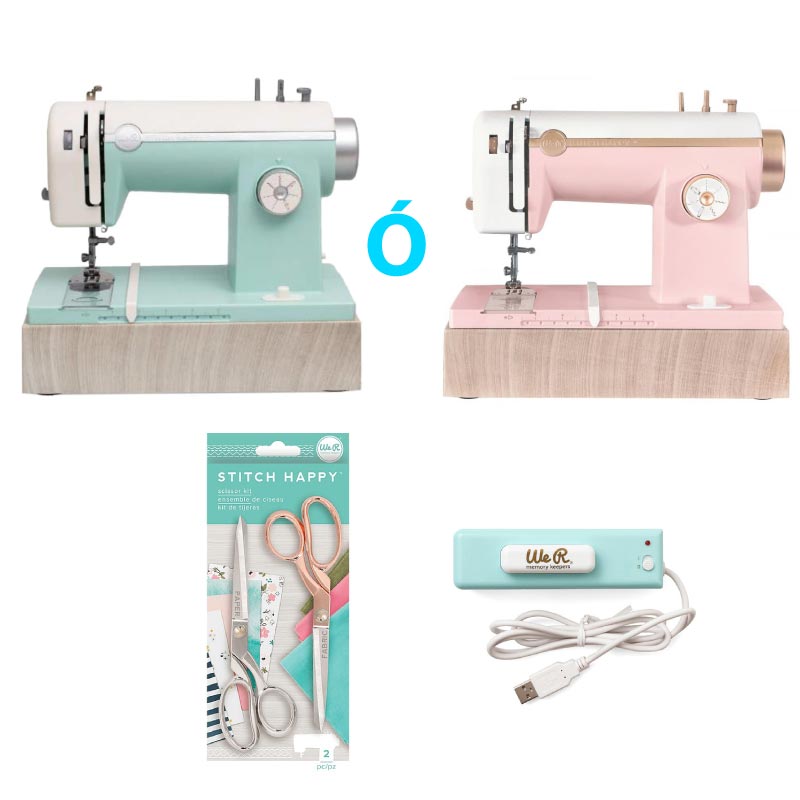 Maquina de coser - Super kit