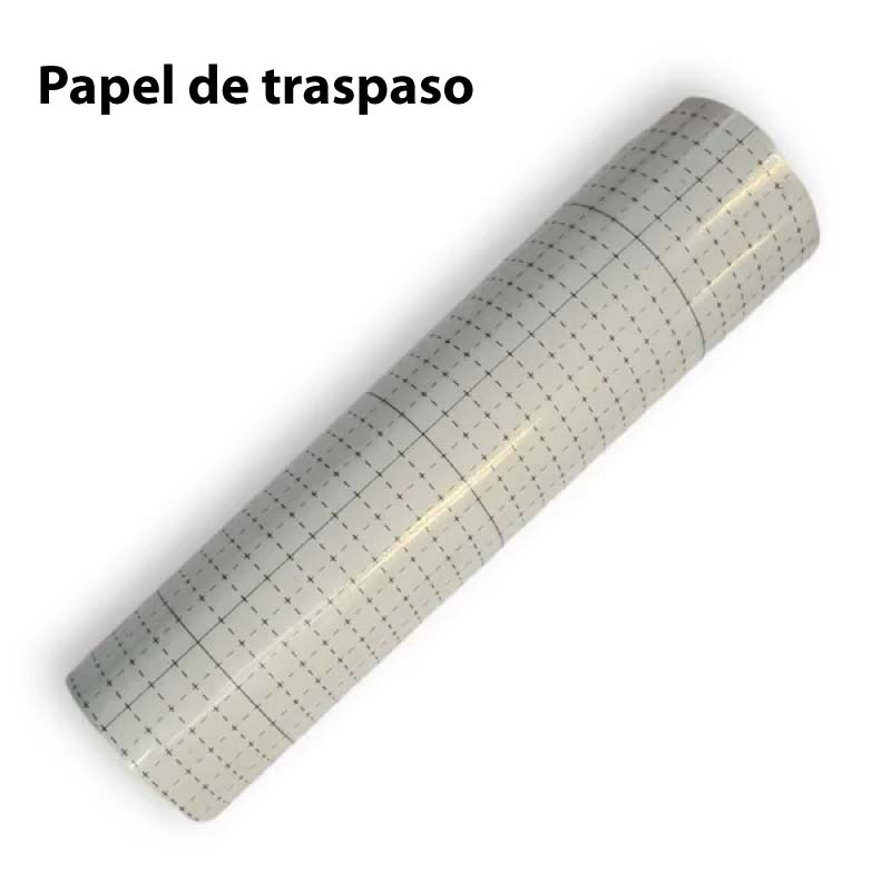 Papel de traspaso con líneas