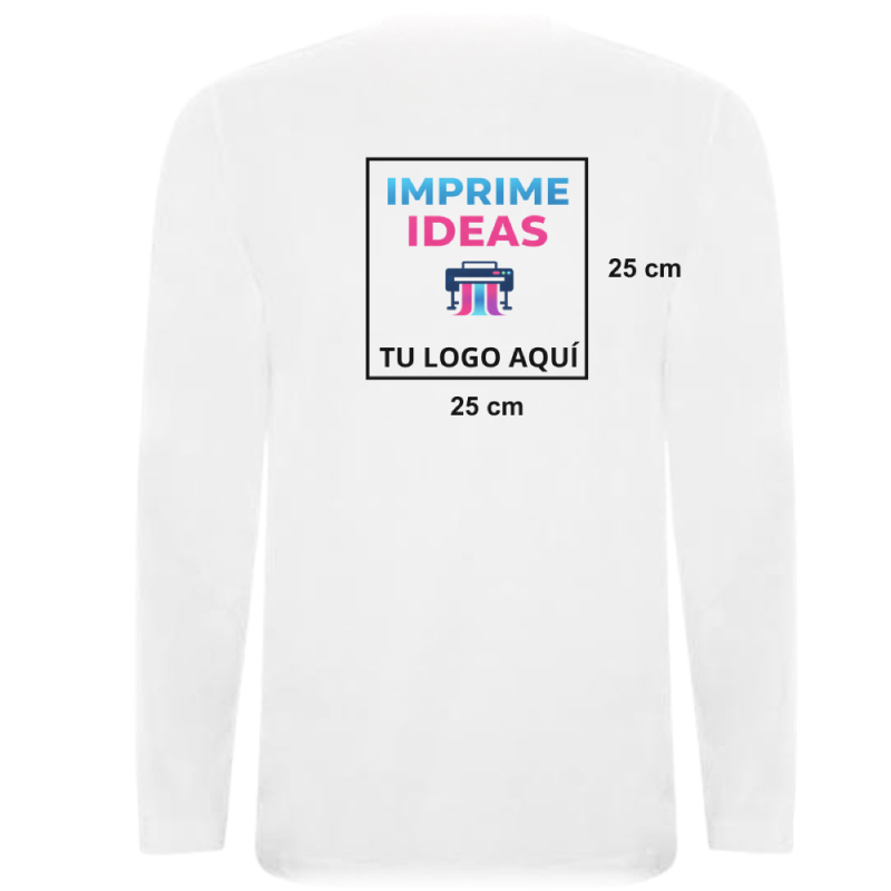 Pack Polera manga larga Estampado 25 x 25 cm - Imagen 3