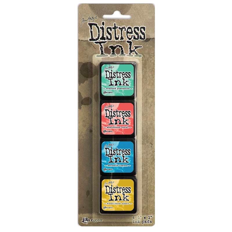 Tintas distress kit - 4 un