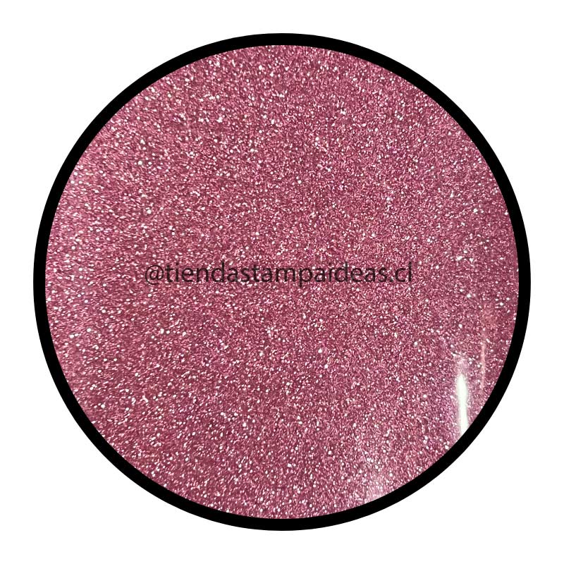 Vinilo textil glitter PU – Rosado