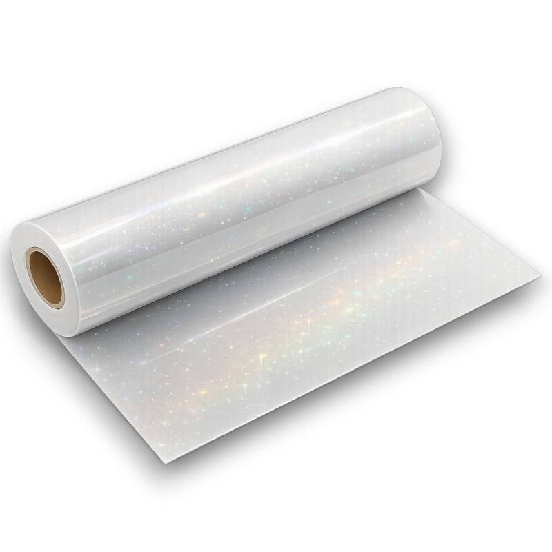 Laminado en frío tornasol estrellitas 30 cm x 3 metros - Tienda Stampaideas Imprimeideas