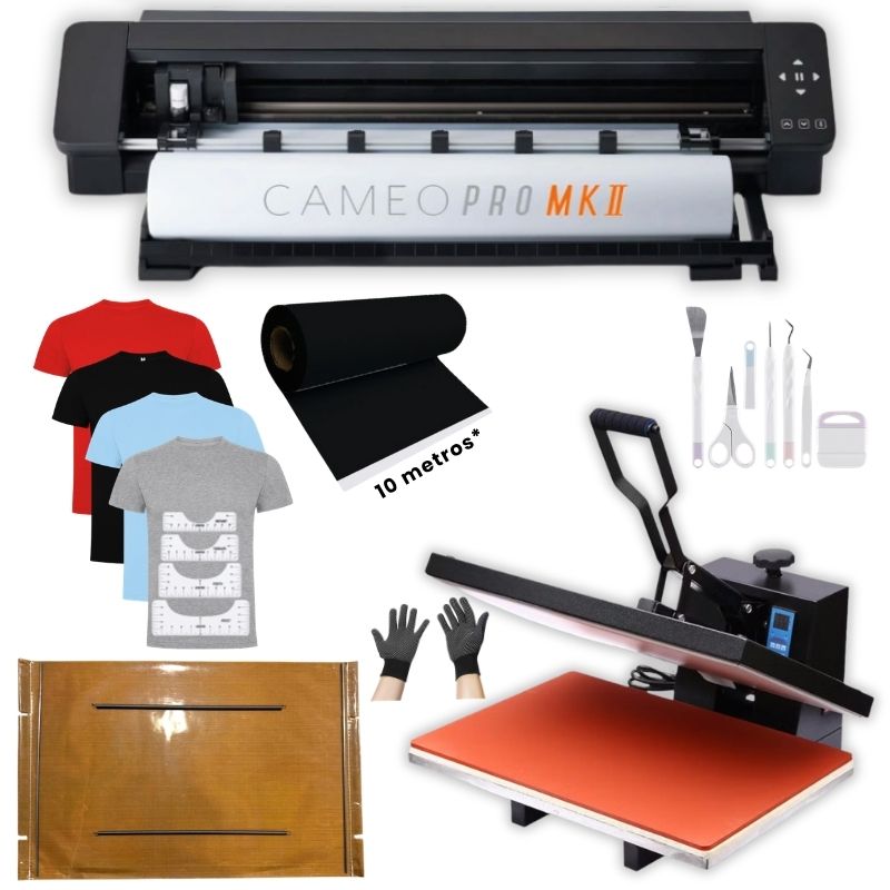 Kit Estampado Silhouette Cameo Pro MK-II - Tienda Stampaideas Imprimeideas