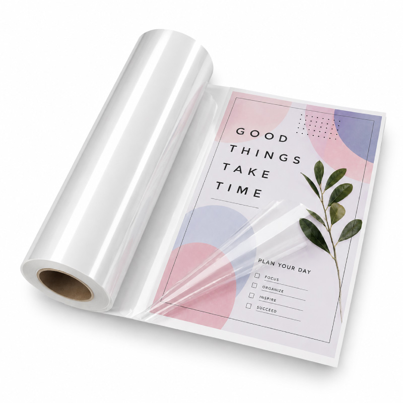 Laminado en frio brillante 30 cm - Tienda Stampaideas Imprimeideas