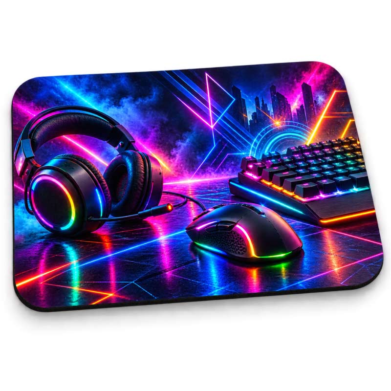 Mouse pad sublimable gamer 28 x 40 cm - 6 unidades - Tienda Stampaideas Imprimeideas