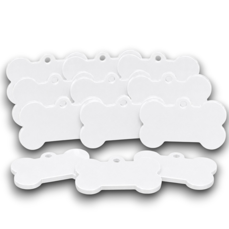 Placa de mascota Sublimable 12 un - Tienda Stampaideas Imprimeideas