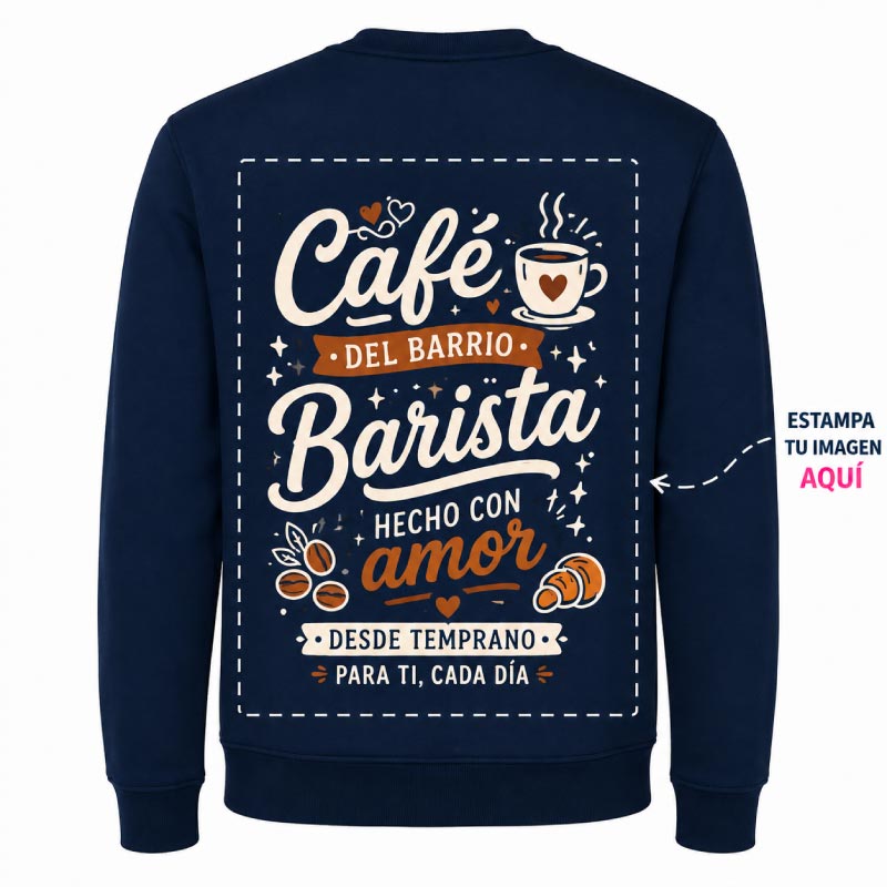 Poleron estampado personalizado - Imprimeideas