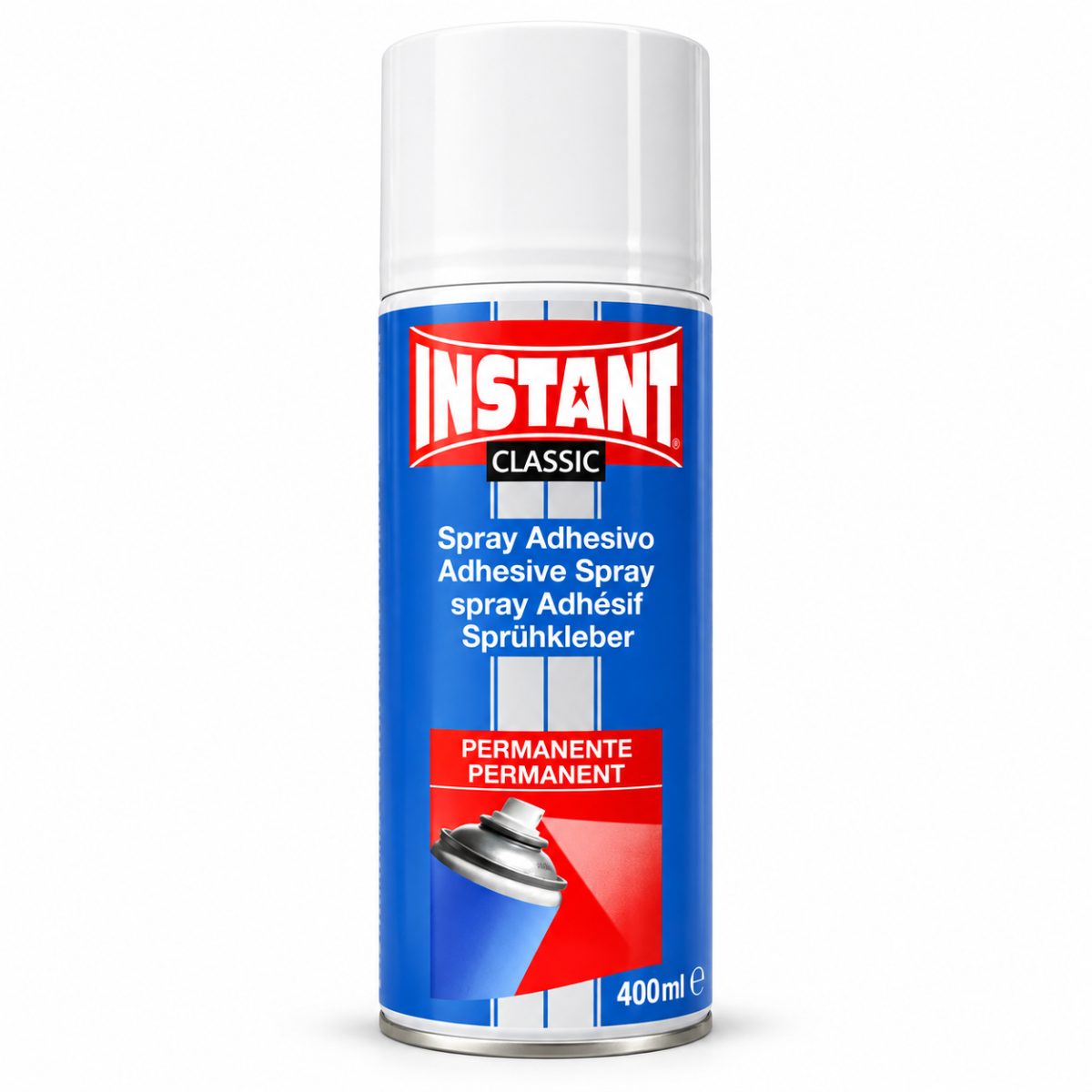 Adhesivo en spray permanente Instant - Tienda Stampaideas Imprimeideas