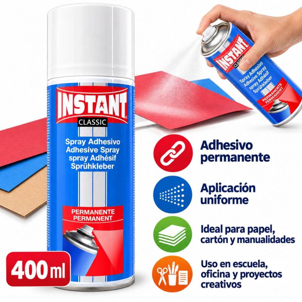Adhesivo permanente Instant - Tienda Stampaideas Imprimeideas