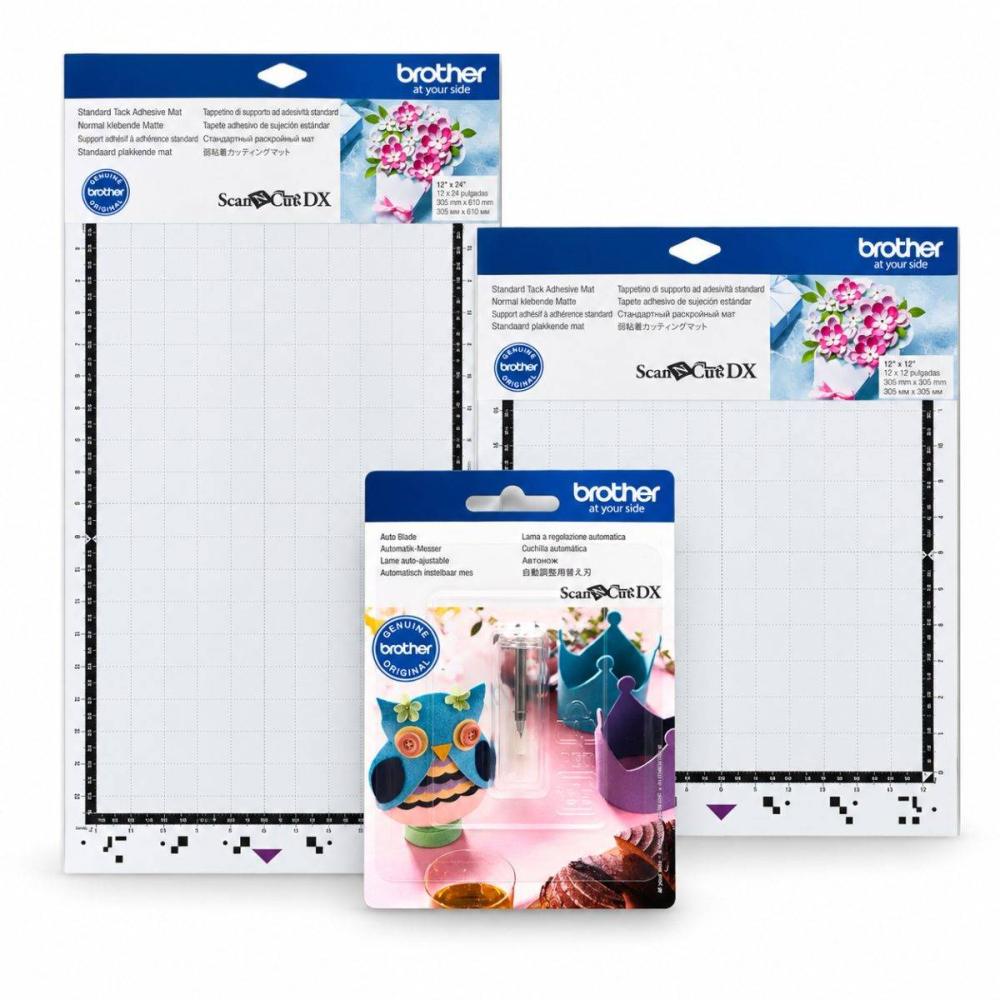Pack Cuchilla y Tapete Brother - Tienda Stampaideas Imprimeideas