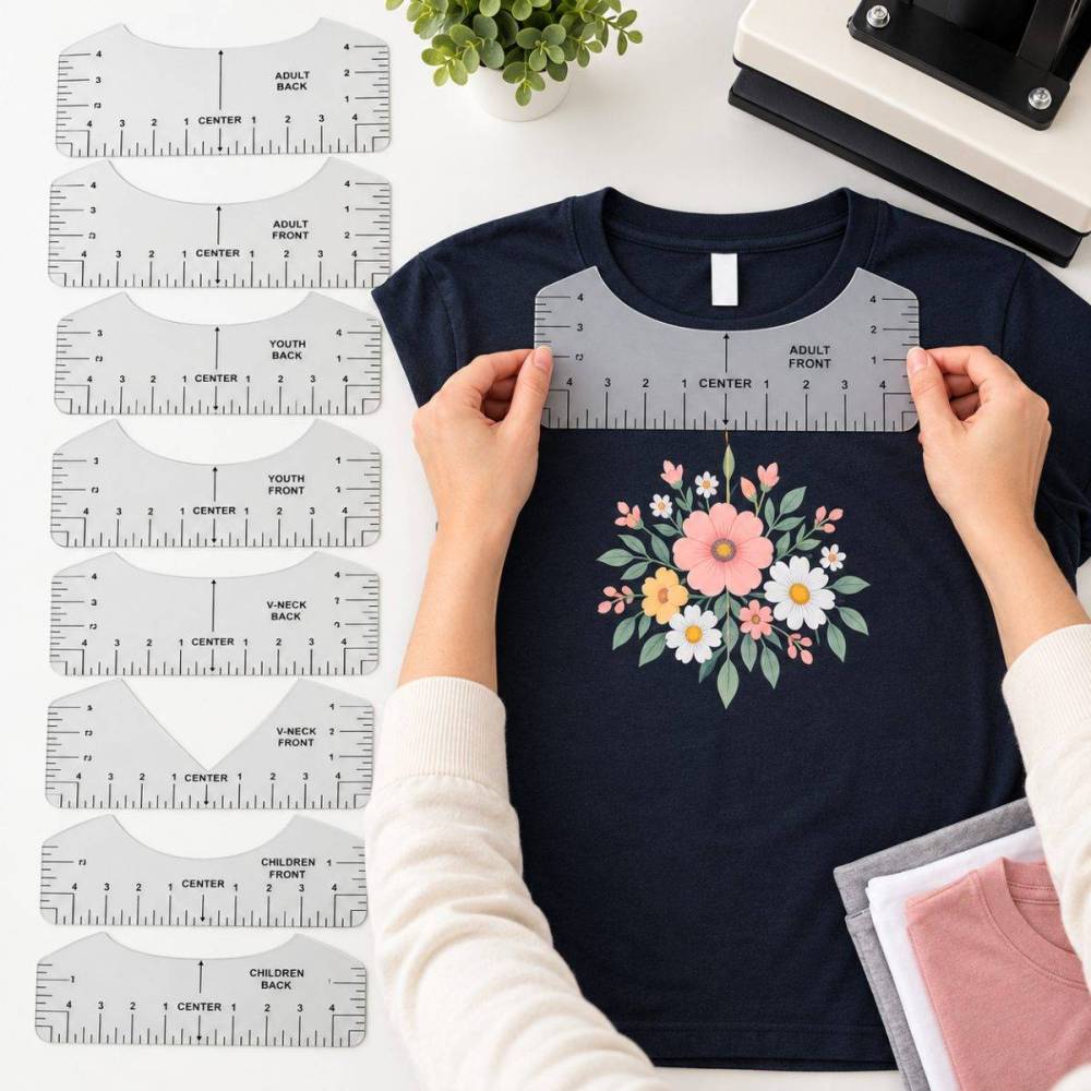 Kit Reglas para estampar 8 unidades