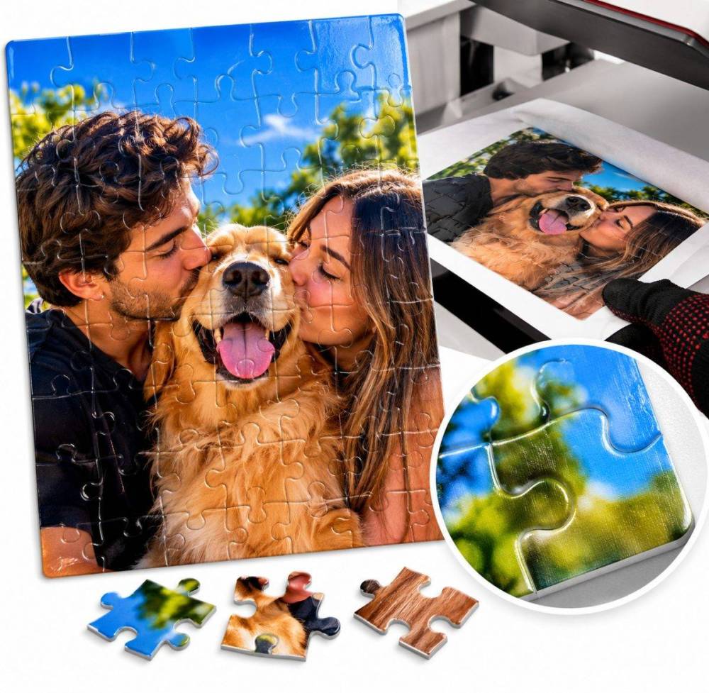 Rompecabezas sublimable 48 unidades - Tienda Stampaideas Imprimeideas